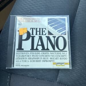 The Instruments Of Classical Music: The Piano - Audio CD - VERY GOOD